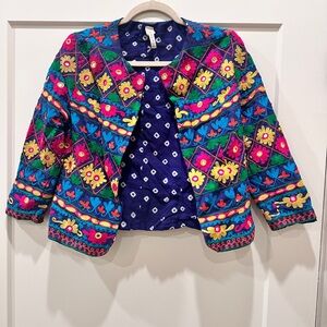 RAGA Cropped Jacket